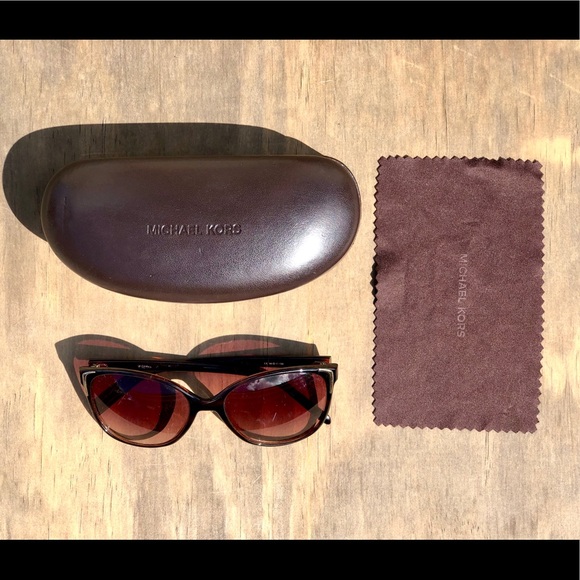 Michael Kors Tortoise Sunglasses - Picture 6 of 6